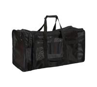 Amagogo Mesh Dive Duffel Bag Handbag Scuba Gear Bag Beach Tote for Kayak Swimming Diving, Black
