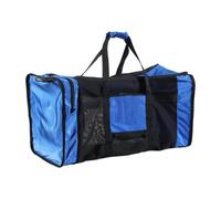 Amagogo Mesh Dive Duffel Bag Handbag Scuba Gear Bag Beach Tote for Kayak Swimming Diving, Blue
