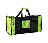 Amagogo Mesh Dive Duffel Bag Handbag Scuba Gear Bag Beach Tote for Kayak Swimming Diving, Green