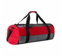 Amagogo Mesh Duffel Bag Scuba Dive Bag Equipment Bag with Breathable Mesh and Detachable Shoulder Strap Suitable for Swimming Snorkeling Beach Trips Boating Pool Activities, Red