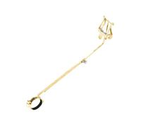 Amagogo Metal Music Sheet Clip Replaces for Music Beginners Instrument Accessory for Trumpet Marching Lyre Clamp Trumpet Lyre