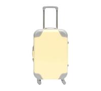 Amagogo Mini Suitcase Eyelash Holder Miniature Dolls Suitcase Dollhouse Accessories for Dress up, Yellow