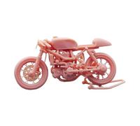 Amagogo Miniature Motorcycle Model Micro Motorbike Railway Scene Layout Gift Role Play Toy Diorama Accessories for Collector Desk, 2cm