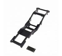 Amagogo MN82 LC79 Replacement Chassis Rigid CNC-Machined RC Frame with Mounting Holes Compatible, Black