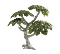 Amagogo Model Trees Figurines Mini Artificial Tree Ornaments, Cake Decorating, Miniature Tree Decors Diorama Trees for Building Model Projects