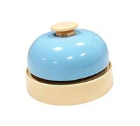 Amagogo Montessori Toy Sensory Busy Boards Accessories Bell Fine Motor Skill Toddlers Learning Cognitive Developmental Early Educational Toys, Blue