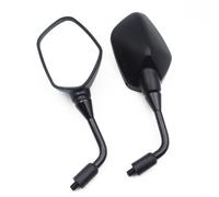 Amagogo Motorcycle Mirror Mirror Side Mirror Handlebar Mirror With Rugged Construction And Smooth Aerodynamic Housing Suitable for Street Bikes