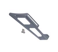 Amagogo Motorcycle Rear Chain Guard Protector Cover Replace Parts Decorative Easy Installation for Klx125 Klx140L Klx230L, Silver