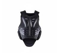 Amagogo Motorcycle Riding Chest And Back Protector Vest With Fish Scale Spine Pe Shell Dense Foam And Reflective Markings suitable for motorcycling mountain biking skiing skateboarding , L