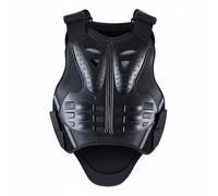 Amagogo Motorcycle Riding Chest And Back Protector Vest With Fish Scale Spine Pe Shell Dense Foam And Reflective Markings suitable for motorcycling mountain biking skiing skateboarding , Xl
