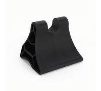 Amagogo Muscle Massage Device Cervical Traction Pillow Neck Support Wedge Spine Stretcher with Rigid Construction and Curved Compact for Home use, Black