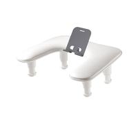 Amagogo Nail Arm Rest with Mobile Phone Holder Nail Armrest Desktop Accessories