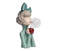 Amagogo Night Light Lamp Bedside Lamp Decoration Creative Cozy Atmosphere Home Decor Room Bubble Girl for Kids Adults, G