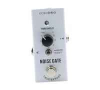 Amagogo Noise Gate Pedal, Noise Suppression Pedal, Mini Effect Pedal Processor for Electric Guitar