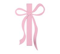 Amagogo over The Door Hook Pink Bow over Cabinet Hook Modern Practical Space Saving Door Hanger Storage Holder for Closet
