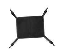 Amagogo Paddle Board Deck Bag Pouch Lightweight Gear Surfing Paddleboarding Portable Accessory Organizer Surfboard Mesh Carry Bag, Black