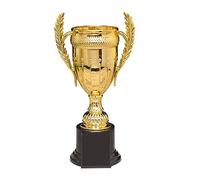 Amagogo Participation Trophy Cup Award Trophy Cup Adults Fine Workmanship Mini Trophy Children Trophy for Rewards Sports Championships Party Favors, F