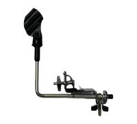 Amagogo Percussion Microphone Assembly Attachment, Professional Drum Accessories Drum Assembly for Hype, Tom Drum, A