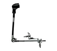 Amagogo Percussion Microphone Assembly Attachment, Professional Drum Accessories Drum Assembly for Hype, Tom Drum, B