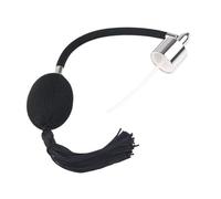 Amagogo Perfume Bottle Spray Tube Nozzle with Long Tassel Lightweight for Fragrance Supplies Spray Atomizer Air Nozzle for Birthday, Black