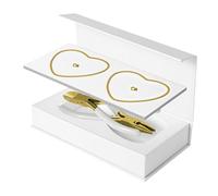 Amagogo Permanent Bracelet Kit Jewelry Elegant Unique Bracelet Making Couples Gifts for Engagement Party Wedding Summer Girlfriend, Gold