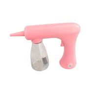 Amagogo Perming Foaming Machine,USB Charging Cold and Hot Perm Evenly,Professional Hot Lather Machine Lather Maker for Salon Barber, pink