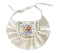 Amagogo Pet Bib, Cat Collar, Swallow Costume for Dog And Cat, Animal Scarf, Green