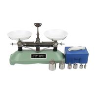Amagogo Physics Experiment Scale Mechanical Tray Balance Analog Scale Classroom Balance With Graduated Beam And Central Pointer For Consistent Mass Comparison Suitable practice curriculum projects