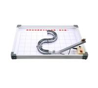 Amagogo Physics Motion Demonstrator Lab Instruction Device Curved Electromagnet Control Box Panel suitable for high school courses classroom practice physics activities lab exercises