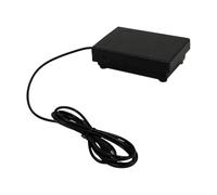 Amagogo Piano Sustanse Piano Foot Keyboard Pedal for Keyboards Music Training Music Instruments Accessories