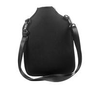 Amagogo Pickleball Paddle Bag for Men Women Racket Sleeve Storage Bag with Adjustable Shoulder Strap for Sports Outdoor Training, Black