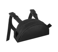 Amagogo Pommel Pocket Horse Saddle Bag Saddle Sack for Trail Riding for Western Endurance Saddles, Black