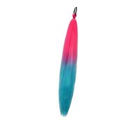 Amagogo Ponytail Hair Wig Long Ponytail Fashion Soft High Temperature Fiber with Hair Tie for Performance Stage Festival Women Daily, B41