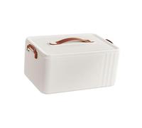 Amagogo Portable Medical Box with Handle Simple Practical Empty Emergency Storage Box Container with Lid for Office Travel Workplace, 1 Layer