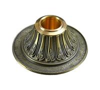 Amagogo Prayer Wheel Base Buddhist Support Ornament, Religion Prayer Wheel Holder Stand for Living Room Bedroom Desk Shelf