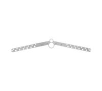 Amagogo Pulldown Bar Attachments Pull Down Bar Multifunctional for Cable Machine for Bodybuilding Back Strength Training Indoor Gym, Silver