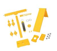 Amagogo Pulley Block Set Lever Principle Teaching Instrument Teaching Props Pulley System Physics Experiment for Students Teachers