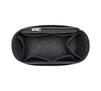 Amagogo Purse Organizer Insert Makeup Bag Shaper Felt Bag Organizer for Duffel Tote Bags