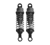 Amagogo RC Car Shock Absorbers Vehicle Parts Modification Metal Update Parts Accessory for MN78 MN82 MN168 D90 1/12 1/16 RC Hobby Car, 2Pcs