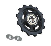 Amagogo Rear Derailleur Pulley, Guide Roller, Spare Parts, Stable Drive, Easy to Install, Jockey Wheel, Guide Wheel, 13T