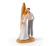 Amagogo Resin Craft Figurine Wedding Topper Statue Sculpture Keepsake Resin Material With Detailed Hand Painting And Base suitable for cake decorating