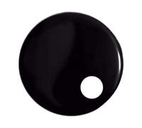 Amagogo Resonant Bass Drum Head Drumhead Professional Sturdy Good Sound Regulator Drum Accessories, 20 in
