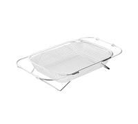 Amagogo Retractable Colander Over The Sink, Convenient for Draining Food, Multi, 33cmx24.5cmx8cm