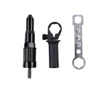 Amagogo Riveting Adapter Drill Rivet Converter Rivet Nut Tool Cordless Adapter Hand Tool Accessory Aluminum Alloy Build Lightweight Design Suitable for Metal Sheets Repairs DIY Projects