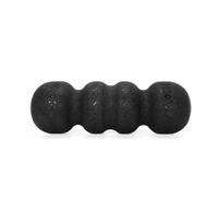 Amagogo Roller Massage Roller Wave Roller with Compact Body and Non Slip Surface for Reliable Control Suitable for Stretch Routines Physical Therapy, Black