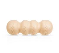 Amagogo Roller Massage Roller Wave Roller with Compact Body and Non Slip Surface for Reliable Control Suitable for Stretch Routines Physical Therapy, Milk Tea Color