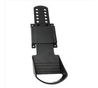 Amagogo Rowing Machine Pedal Replacement Part Foot Pedal Footrest Footplate Housing Open Heel Form Textured Pattern Secure Traction Adjustable Options