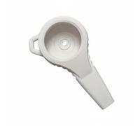 Amagogo Rubber Gauge Cover Scuba Pressure Gauge Protector Dive Gear Accessory Flexible Rubber Shielded Sleeve Easy Hanging Loop Suitable for Underwater Activities, White