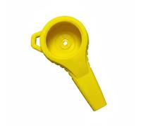Amagogo Rubber Gauge Cover Scuba Pressure Gauge Protector Dive Gear Accessory Flexible Rubber Shielded Sleeve Easy Hanging Loop Suitable for Underwater Activities, Yellow