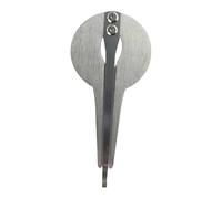 Amagogo Russian Jaw Harp, Folk Music Instrument, Ethnic Russian Harmonica for Beginners And, Silver Circle